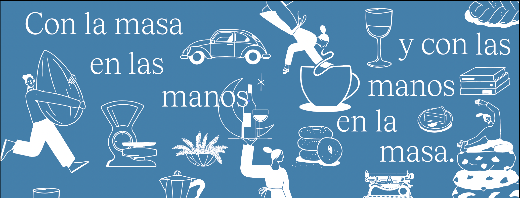 Con la masa en las manos y con las manos en la masa — Praliné